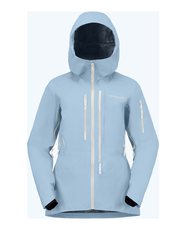 Norrøna Lofoten Gore-Tex Pro Jacket Women - Cashmere Blue