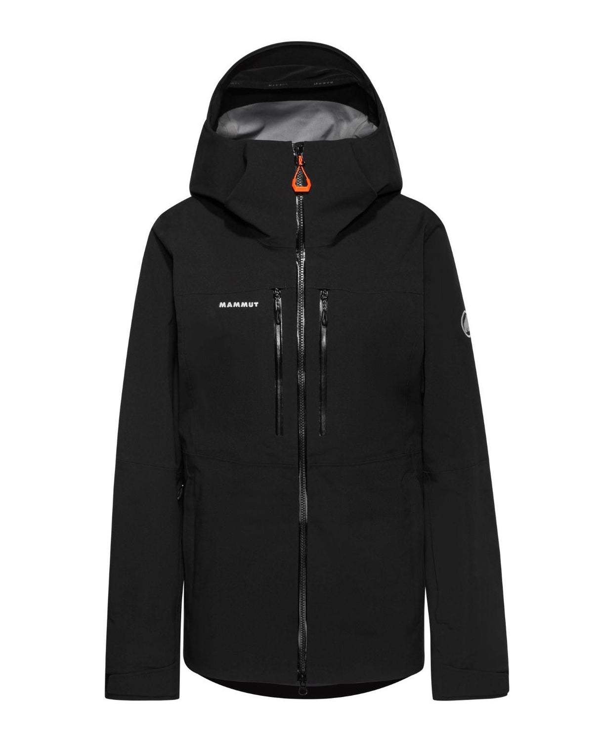 Mammut Stoney HS Hooded Jacket Women - Svart skidjacka dam