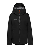 Mammut Stoney HS Hooded Jacket Women - Svart skidjacka dam