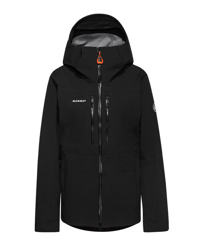 Mammut Stoney HS Hooded Jacket Women - Svart skidjacka dam