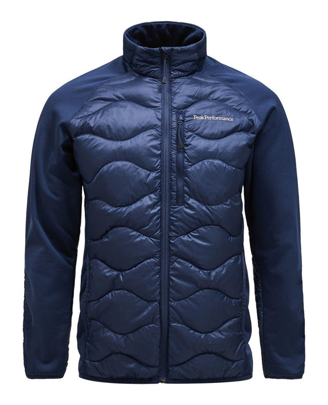 Peak Performance Helium Down Hybrid Jacket Men - Blue Shadow