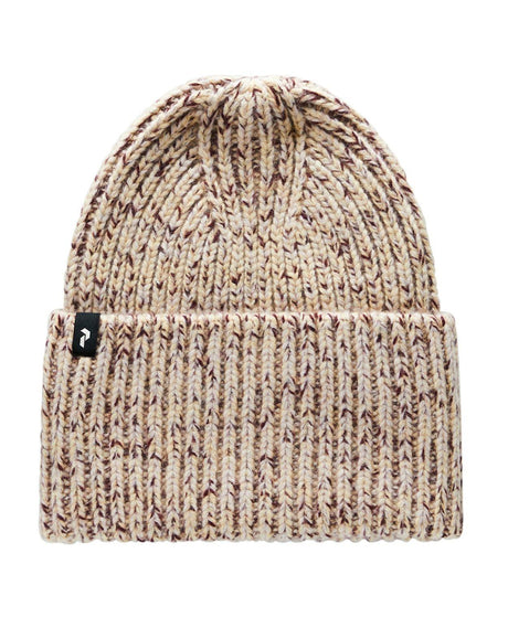 Peak Performance Mason Hat - Porto/Alpine Harvest mössa i stickad design.