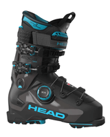 Head Edge 120 HV GW BOA: grå alpinpjäxa med blå detaljer och BOA-system för avancerade åkare.