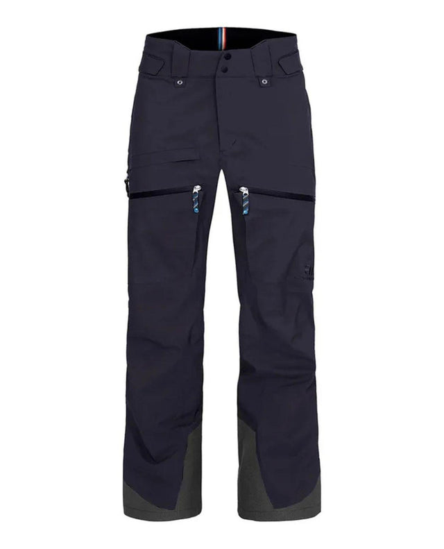Elevenate Pure Pants Men i färgen dark ink solid, mörka skidbyxor för herr.