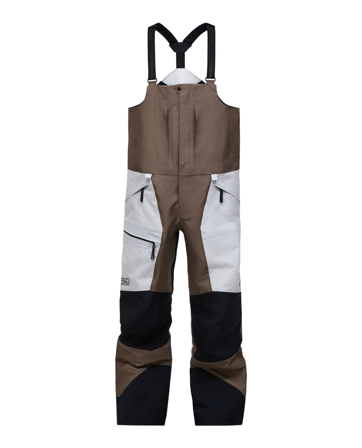 Peak Performance Vertical Gore-Tex Pro Bib Pants Men - Terrain Tan skidbyxor för herrar
