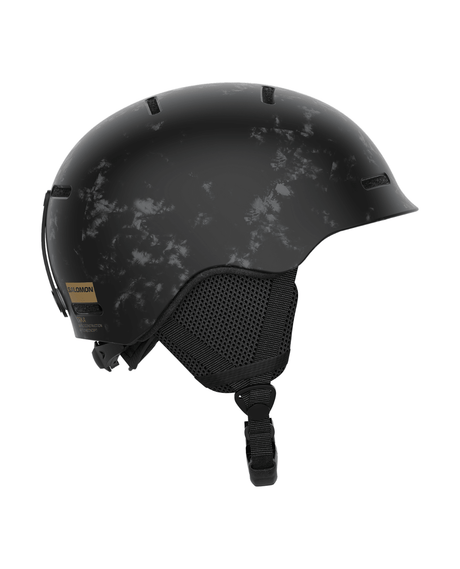 Salomon Orka Tie & Dye - Black/ - Juniorhjälmar - Alpingaraget
