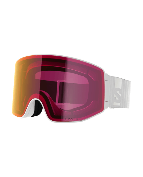 Salomon Sentry Prime Sigma - White/ - Goggles - Alpingaraget