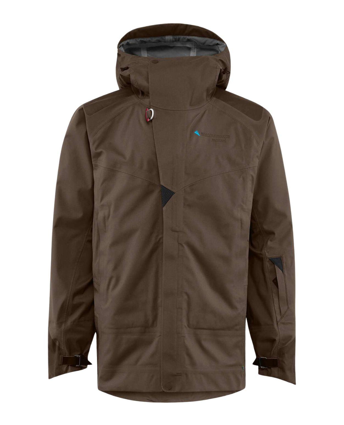 Klättermusen Brage 2.0 Jacket Men - Slate Brown - Skidjacka för herrar