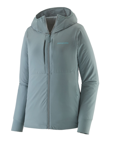 Patagonia Nano-Air Light Hoody Women - Blue Sage