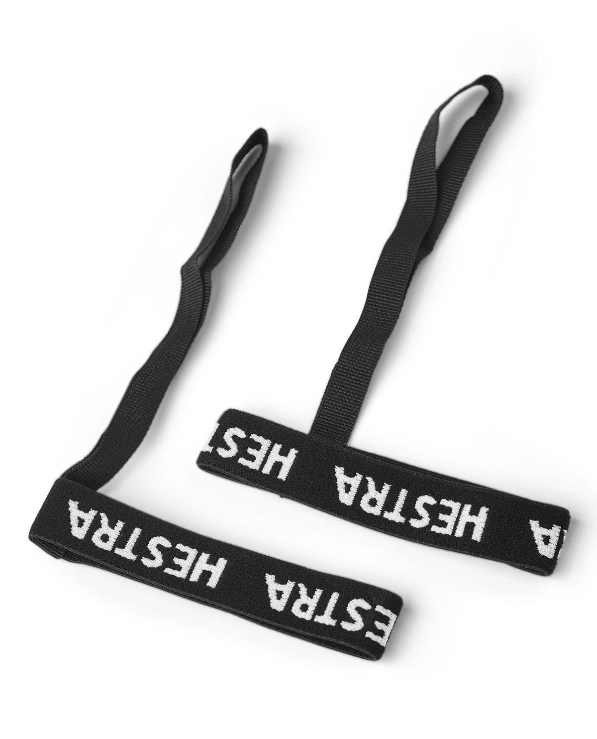 Hestra Handcuff 100/17mm Men - Svart handledsrem för skidhandskar med vit logo.