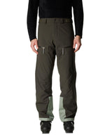 Houdini Ride Insulated Pants Men i färgen Green Illusion, gröna skidbyxor för herrar.