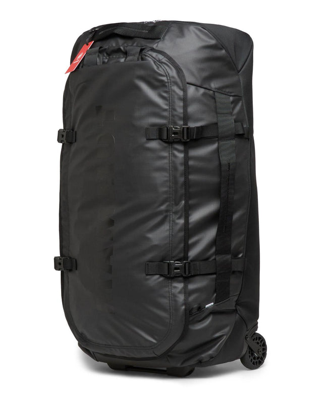 Mammut Wheeled Cargo 90 Svart - Slitstark resväska med hjul och ripstop-material för resor och utrustning