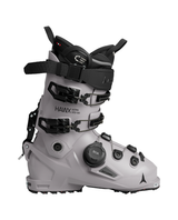 Atomic Hawx Ultra XTD 130 BOA 26/27, grå toppturspjäxa med BOA-snörning och gåläge för teknisk utförsåkning.
