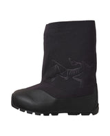 Arc'teryx Postour Men - Black/Black - Svart herrsko för återhämtning med Vibram Arctic Grip och Coreloft