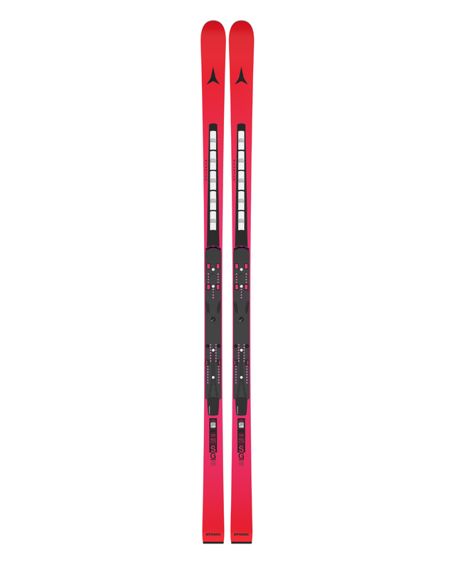 Röda Atomic Redster SG FIS Revoshock 26/27 tävlingsskidor för Super-G - Raceskidor - Alpingaraget