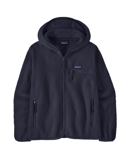 Patagonia Retro Pile Hoody Women - Sunken Blue