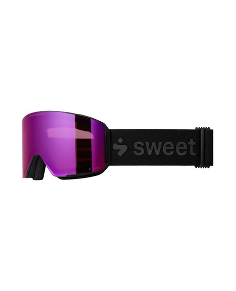 Sweet Protection Boondock II M RIG Reflect skidglasögon med lins i RIG Bixbite och svart ram samt band.