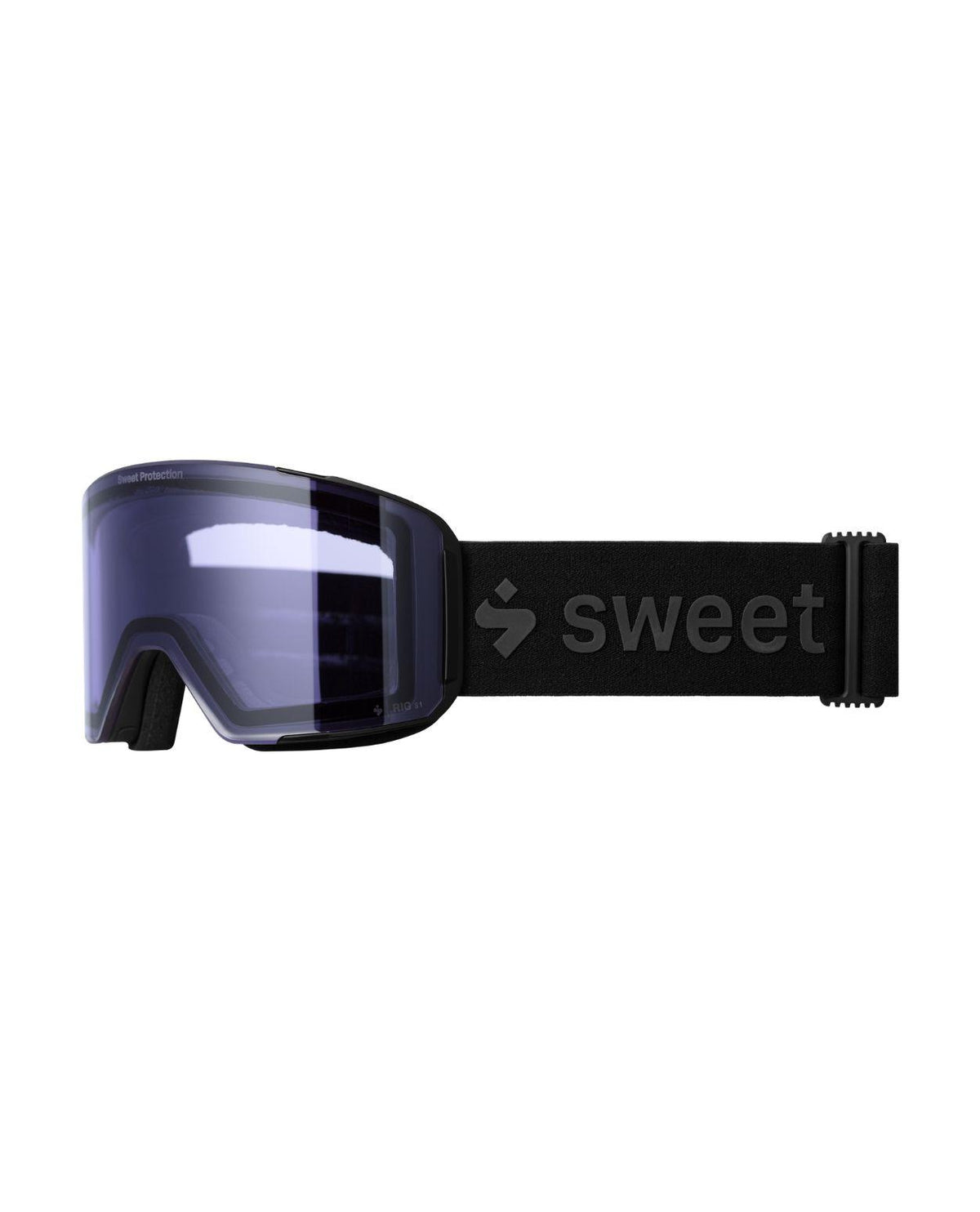 Sweet Protection Boondock II M RIG Reflect skidglasögon i RIG Quartz och Matte Black med svarta detaljer.