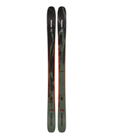 K2 Mindbender 101 - Freerideskidor med grön och röd design för allroundåkning på berget.