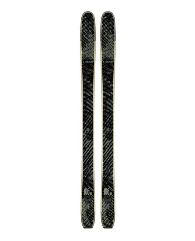 Head Kore 106 Ti 26/27 - Svart freerideskida för storfjäll och offpist