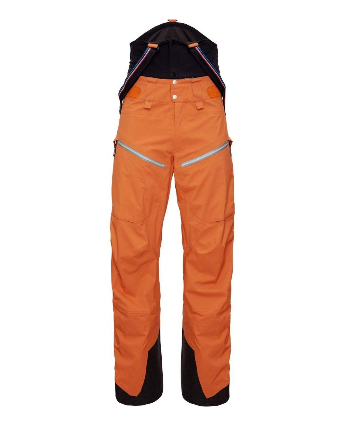 Elevenate Bec de Rosses XI Pants Men i den orangea färgen Orange Apricot för herr, avancerade skidbyxor för friåkning.