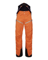 Elevenate Bec de Rosses XI Pants Men i den orangea färgen Orange Apricot för herr, avancerade skidbyxor för friåkning.