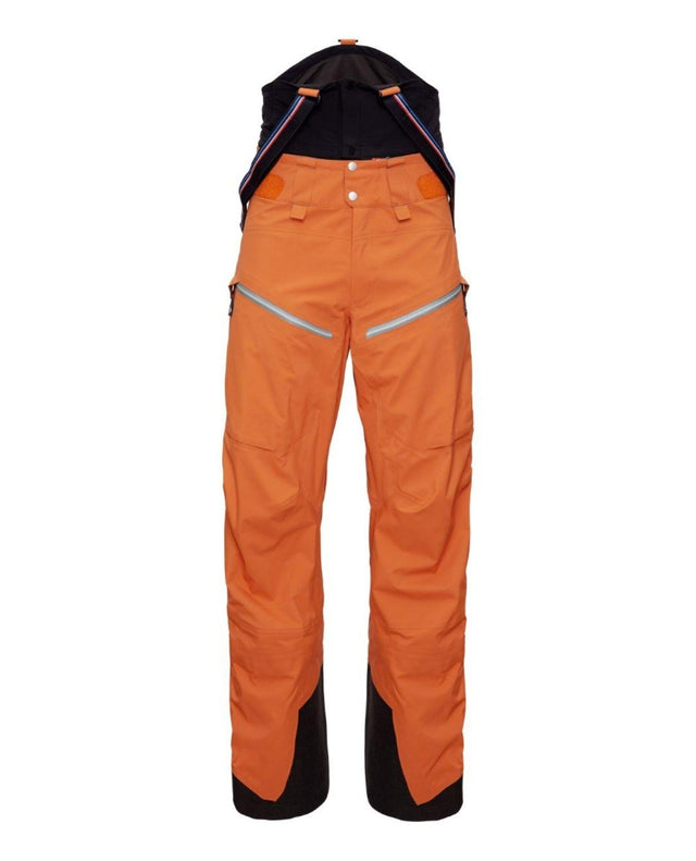 Elevenate Bec de Rosses XI Pants Men i den orangea färgen Orange Apricot för herr, avancerade skidbyxor för friåkning.
