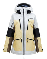 Peak Performance Vertical Gore-Tex Pro Jacket Women - Antarctica/Alpine Harvest