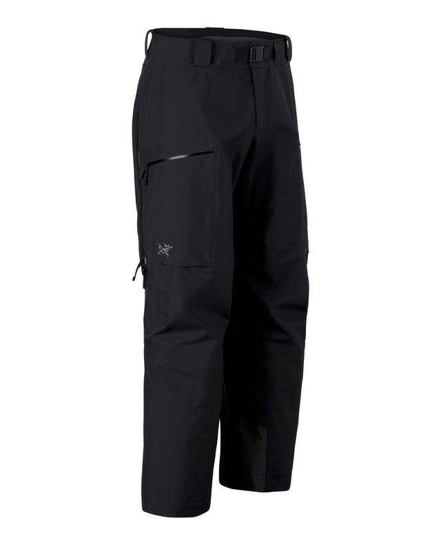 Arc'teryx Sabre Pant Men i svart färg för herrar, en teknisk skidbyxa för friåkning och toppturer.