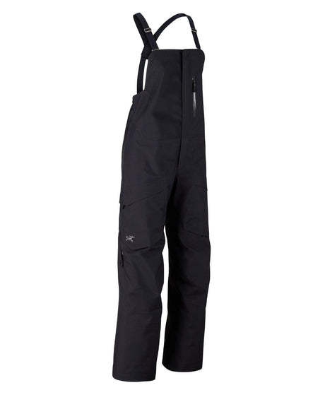 Arc'teryx Sentinel Bib Women - Svart skidbyxa med hängslen för damer