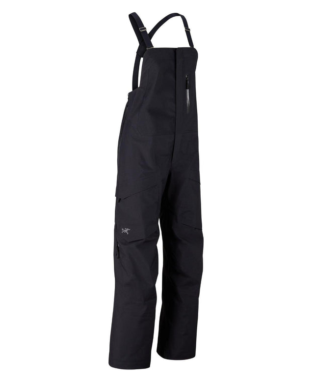 Arc'teryx Sentinel Bib Women - Svart skidbyxa med hängslen för damer