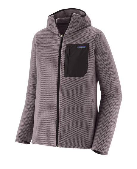 Patagonia R1 Air Full-Zip Hoody Men - May Grey