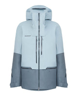Mammut Haldigrat HS Hooded Jacket Men i färgen Nebla-Strata, en vattentät hardshelljacka för herr.