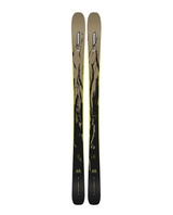 K2 Mindbender 96 all mountain-skidor framifrån mot vit bakgrund.