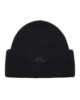 J.Lindeberg Vale Beanie Unisex - Svart - Alpingaraget