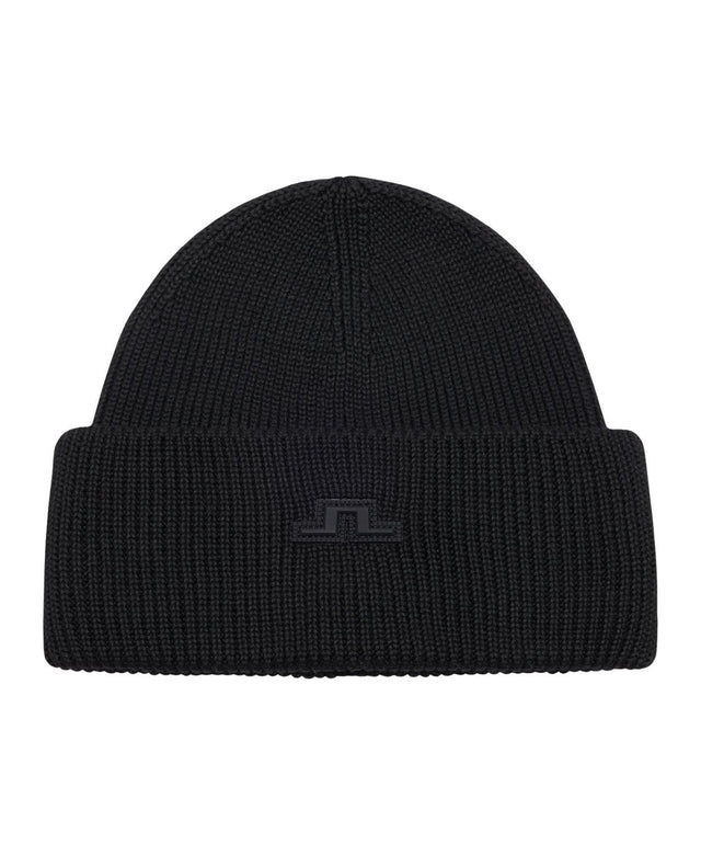 J.Lindeberg Vale Beanie Unisex - Svart - Alpingaraget