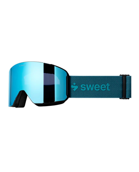 Sweet Protection Boondock II L RIG Reflect skidglasögon i Crystal Teal med kontrasthöjande RIG Aquamarine-lins
