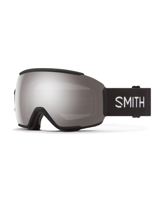 Smith Unisex Sequence OTG - Black | ChromaPop Sun Platinum Mirror - Goggles - Alpingaraget