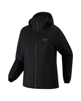 Arc'teryx Atom Hoody Women - Black Svart dammellanlager