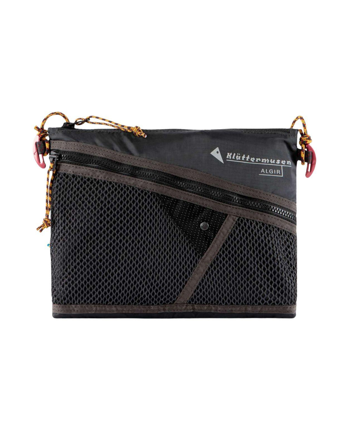 Klättermusen Algir Accessory Bag Medium i Svart för smart förvaring på äventyret.