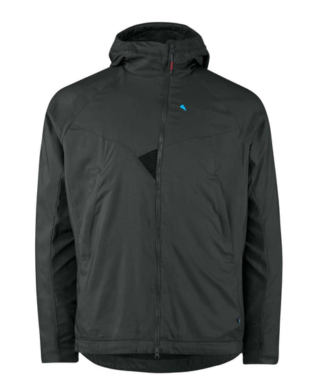 Klättermusen Drifa Hood Jacket Men Dark Teal - Skidjacka Alpingaraget