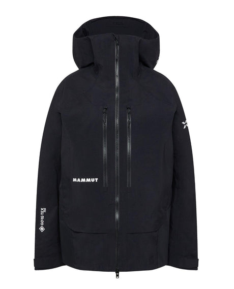 Mammut Eiger Free Pro HS Hooded Jacket dam - Svart hardshelljacka med huva