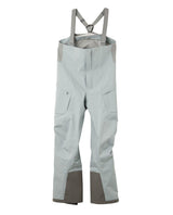 Houdini Rollercoaster Bib Pants skidbyxor för herrar i färgen Breaker Gray