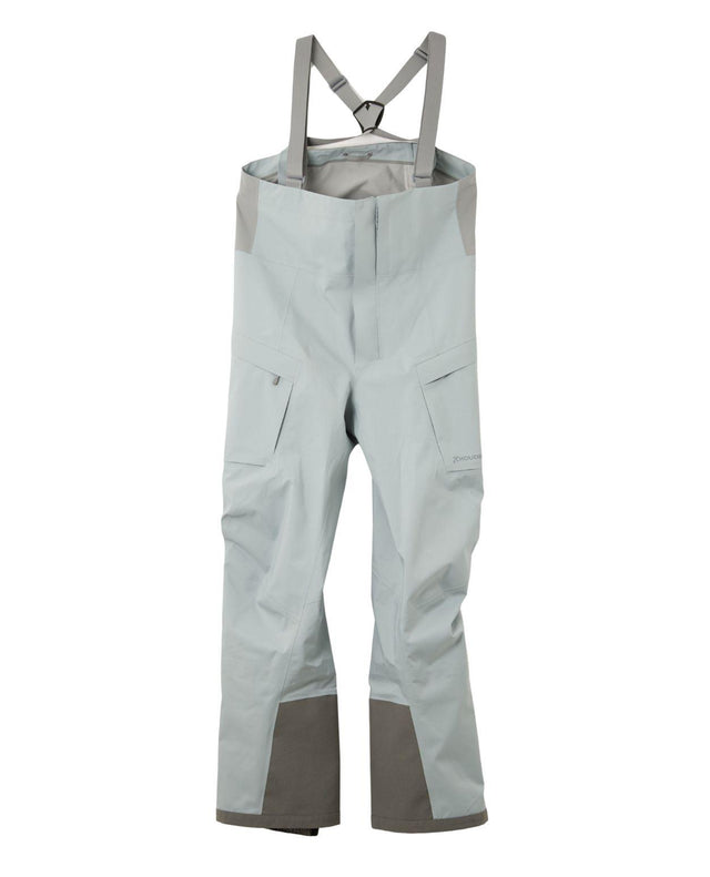 Houdini Rollercoaster Bib Pants skidbyxor för herrar i färgen Breaker Gray