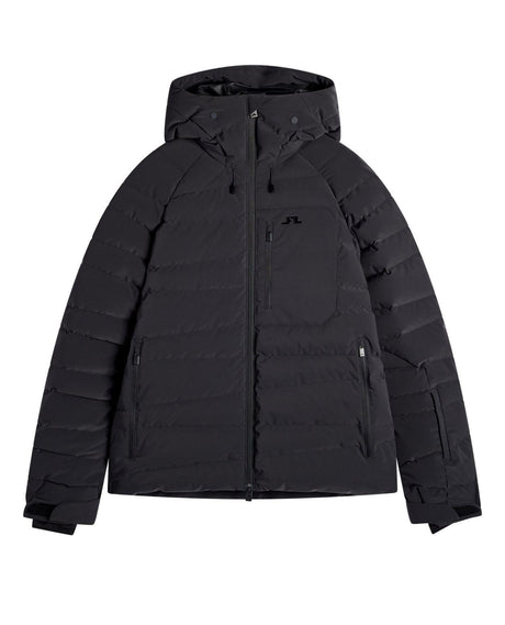 J.Lindeberg Thornton Down Jacket Men - Svart dunjacka för herrar