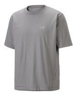 Arc'teryx Kragg Cotton Emblem Crew SS Men - Void Grå
