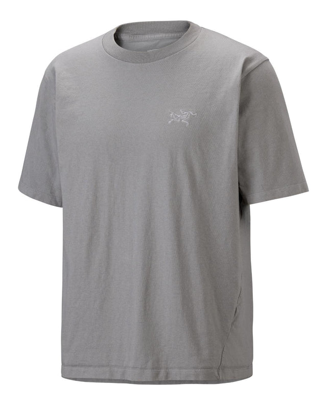 Arc'teryx Kragg Cotton Emblem Crew SS Men - Void Grå