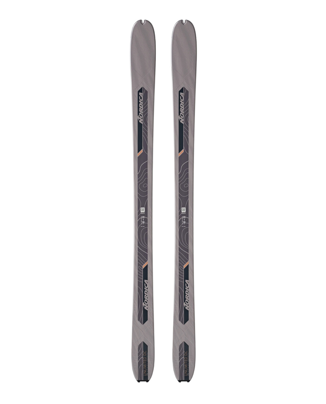 Nordica Unlimited DC - Beige topptursskidor