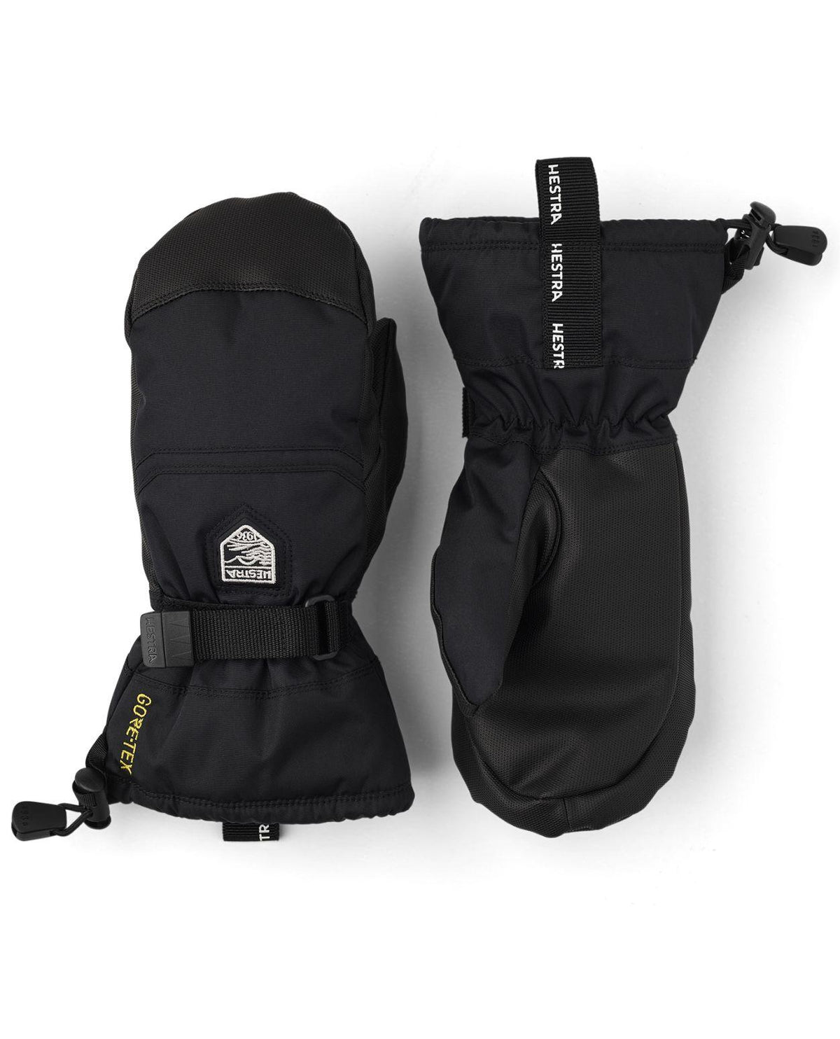 Hestra Gore-Tex Gauntlet Junior Mitt - Svart - Alpingaraget