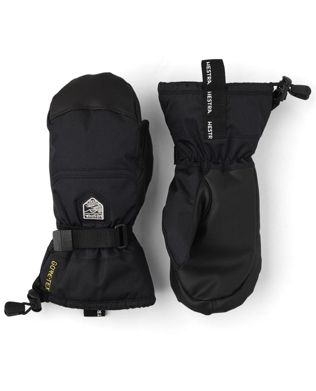 Hestra Gore-Tex Gauntlet Junior Mitt - Svart - Alpingaraget